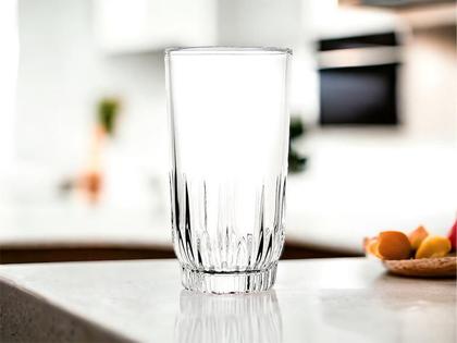 Imagem de Jogo De Copo Roma Vidro Transparente Com 6 Peças 330ml Adicionar aos favoritos