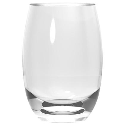 Imagem de Jogo De Copos 6 Peças Aruba Transparente Sm 465Ml - Nadir