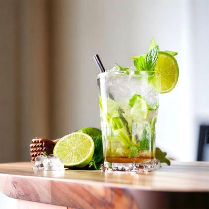 Imagem de Jogo de Copos Alto De Vidro Chicago Long Drink 310ml 12 un