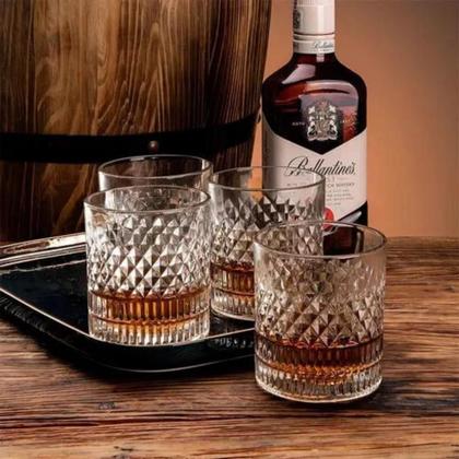 Imagem de Jogo De Copos Baixos Em Cristal Ecológico Esplanada Com 6 Peças 310ml L'Hermitage