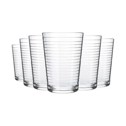 Imagem de Jogo de Copos Com 6 Peças 265ml Ginga Nadir