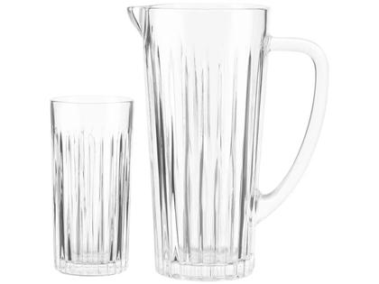 Imagem de Jogo de Copos com Jarra de Vidro 7 Peças Haus Concept Filetto