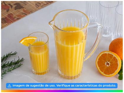 Imagem de Jogo de Copos com Jarra de Vidro 7 Peças Haus Concept Filetto