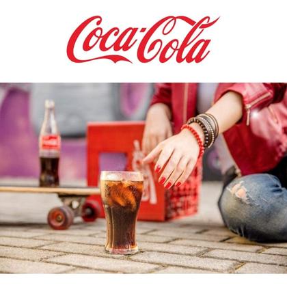 Imagem de Jogo De Copos Contour Coca Cola Nadir Copo 470ml - 4 Unid