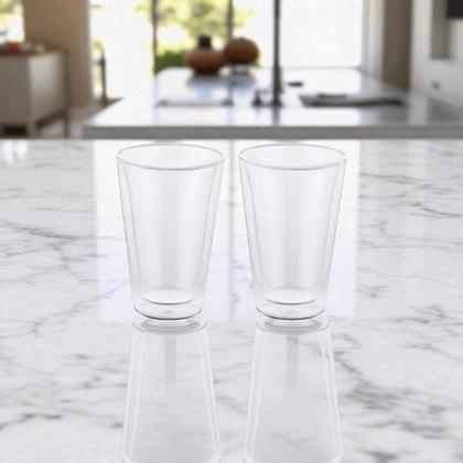 Imagem de Jogo de copos de parede dupla em vidro Maxwell & Williams Blend 2 peças 400ml