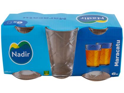 Imagem de Jogo de Copos de Vidro 265ml 6 Peças