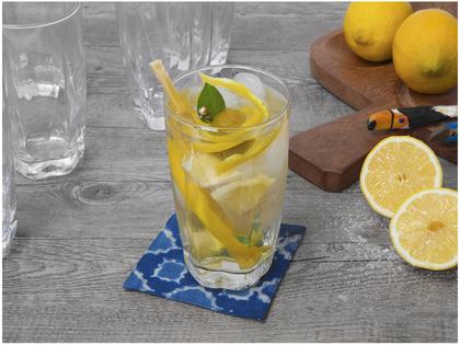 Imagem de Jogo de Copos de Vidro 6 Peças 460ml