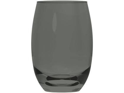 Imagem de Jogo de Copos de Vidro Cinza 465ml 6 Peças Nadir Aruba SM