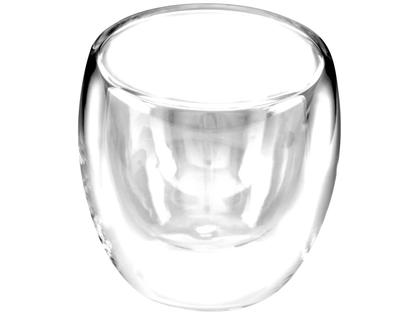 Imagem de Jogo de Copos de Vidro de Café Parede Dupla 80ml 4 Peças Haus Concept Inspire