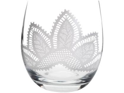 Imagem de Jogo de Copos de Vidro Mandacaru Martha Medeiros 500ml 6 Peças