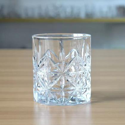 Imagem de Jogo de Copos de Vidro para Whisky 310ml 6 Peças Requinte