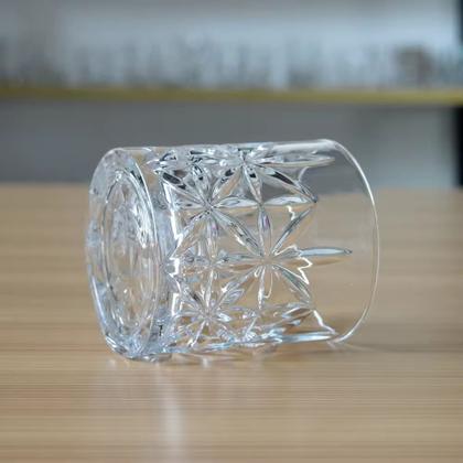 Imagem de Jogo de Copos de Vidro para Whisky 310ml 6 Peças Requinte