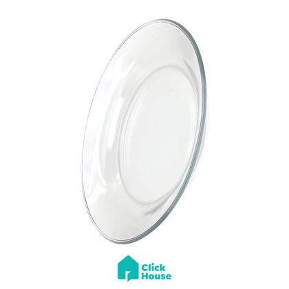 Imagem de Jogo De Copos E Pratos 9 Peças Aparelho De Jantar com Bowl Grande Liso 2,1L