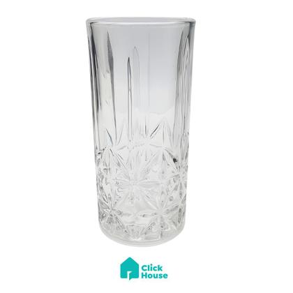 Imagem de Jogo De Copos E Pratos 9 Peças Aparelho De Jantar com Bowl Grande Liso 2,1L