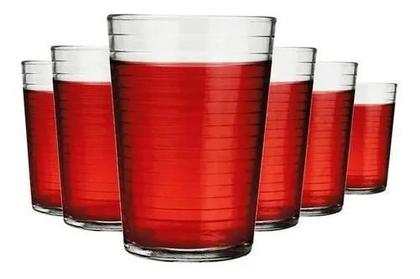 Imagem de Jogo de Copos Multiuso Ginga Nadir 265ml com 6 peças