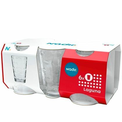 Imagem de Jogo de Copos Multiuso Laguna 265ML 6 unidades - Nadir 2026