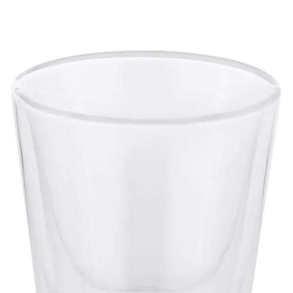 Imagem de Jogo de copos parede dupla Maxwell & Williams Blend 200ml 2 peças incolor