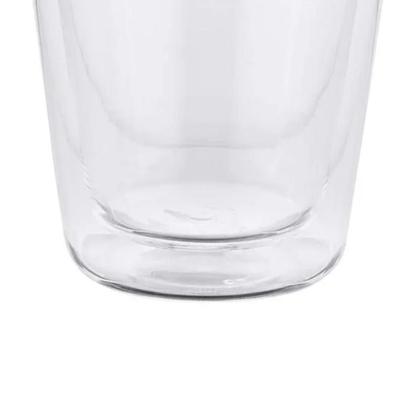 Imagem de Jogo de copos parede dupla Maxwell & Williams Blend 200ml 2 peças incolor