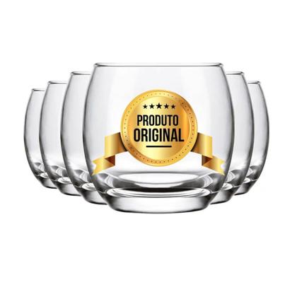 Imagem de Jogo de Copos Rocks Aruba para Whisky 345ml com 6 pçs NADIR