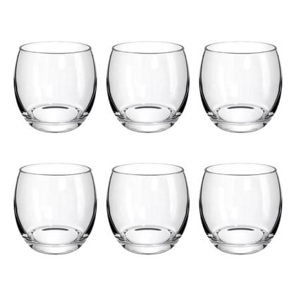 Imagem de Jogo de Copos Rocks Aruba para Whisky 345ml com 6 pçs NADIR