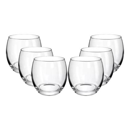 Imagem de Jogo de Copos Rocks Aruba para Whisky 345ml com 6 pçs NADIR