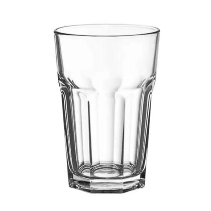 Imagem de Jogo de Copos Vidro Bristol 360ml com 6 Unidades Transparente - Bela Flor