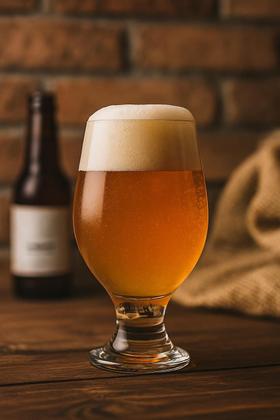 Imagem de Jogo De Copos Vidro Cerveja Suco Agua Chopp 320 Ml 12 Unids