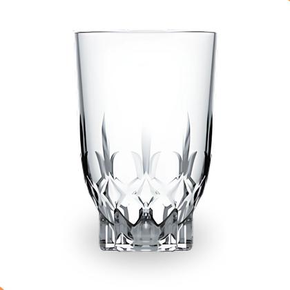 Imagem de Jogo De Copos Vidro Kit 6 Peças Cozinha Água Suco