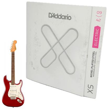 Imagem de Jogo de Cordas 09 Daddario XS0942 Guitarra Nickel Plated