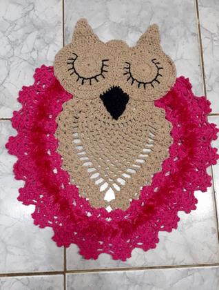 Imagem de JOGO DE CORUJA DE BANHEIRO C/04 pças.