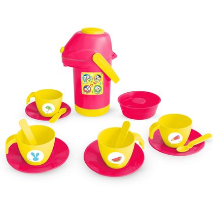 Imagem de Jogo De Cozinha Infantil Chá Chazinho Turma Da Mônica - Nig Brinquedos