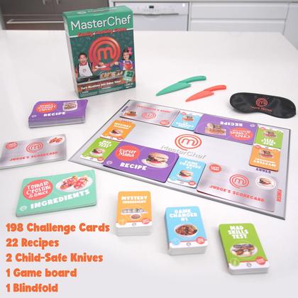 Imagem de Jogo de culinária Wilder Games MasterChef Family com receitas 7+