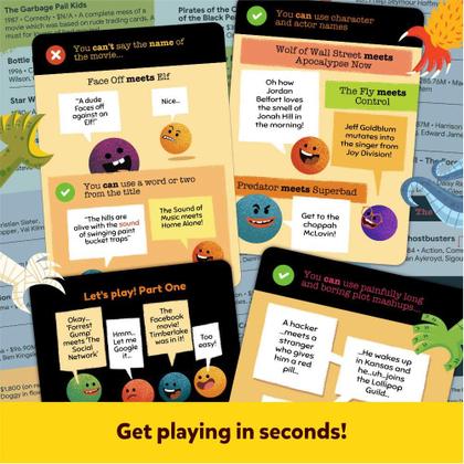 Imagem de Jogo de curiosidades sobre filmes Dr. Moku Movie Meets Movie 13+ 2-24 jogadores