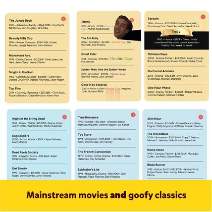 Imagem de Jogo de curiosidades sobre filmes Dr. Moku Movie Meets Movie 13+ 2-24 jogadores