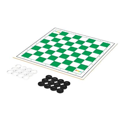 Imagem de Jogo de Damas com Sacola - Junges