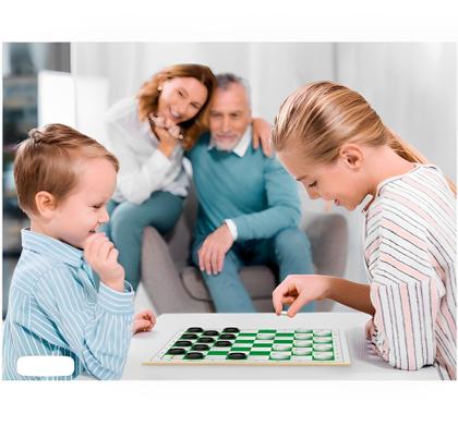 Imagem de Jogo de Damas com Sacola - Junges
