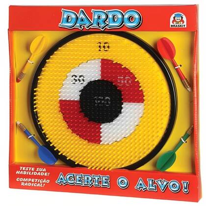 Imagem de Jogo De Dardo Acerte O Alvo 5205 - Braskit