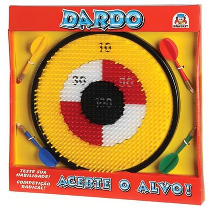 Imagem de Jogo De Dardo Acerte O Alvo 5205 - Braskit