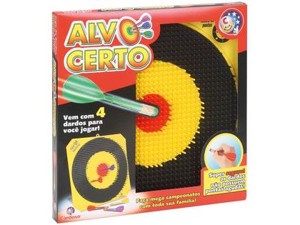 Imagem de Jogo de Dardo Alvo Certo  8401 - Cardoso