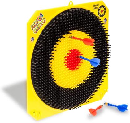 Jogo de Dardos Alvo Certo Cardoso Toys Sem Ponta 4 Dardos Imagem de Jogo de Dardos Alvo Certo Cardoso Toys Sem Ponta 4 Dardos