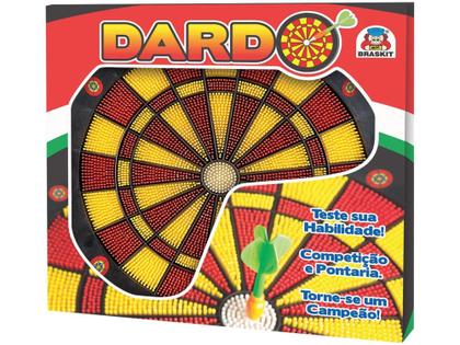 Imagem de Jogo de Dardos Grande 5 Peças - Braskit