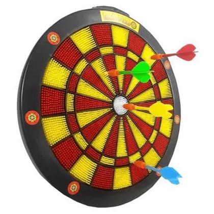 Imagem de Jogo de Dardos Grande Braskit com 4 Dardos Acerte o Alvo