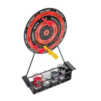 Imagem de Jogo de Dardos Magnético Drink Shot com 4 Dardos e 4 Copos