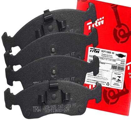 Imagem de Jogo de Discos e Pastilhas de Freio Dianteiro Onix Prisma 1.0/1.4 Cobalt 1.4/1.8 LS LT LTZ 2013 /...