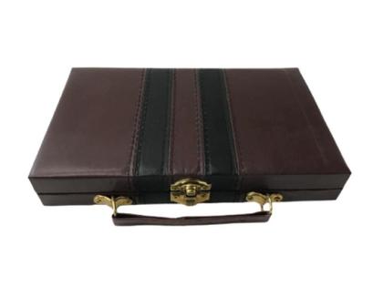 Jogo De Dominó 12Mm 28 Peças Com Maleta Modelo Double Face - DAI