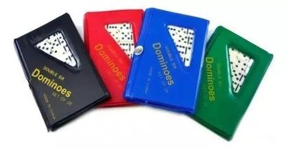 Imagem de Jogo de Dominó 28 peças Com Estojo