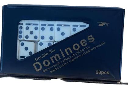 Imagem de jogo de domino - com caixa