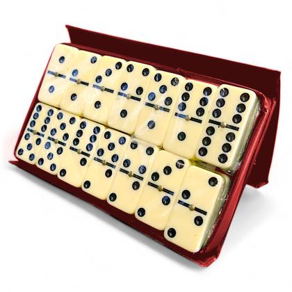 Imagem de Jogo de Dominó com Estojo Profissional 28 Peças 10mm Artbrink