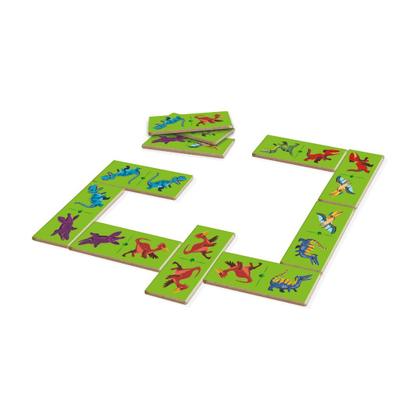 Imagem de Jogo de Dominó Dinossauros - Coleção Pop