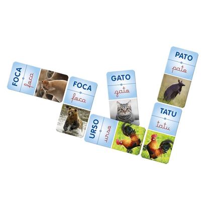 Imagem de Jogo de dominó já sei ler - grow - 1697